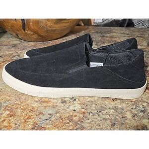 Staheekum Mens 12 Genuine Suede, Slipon,flipside,memory Foam,mesh Lining,NWT